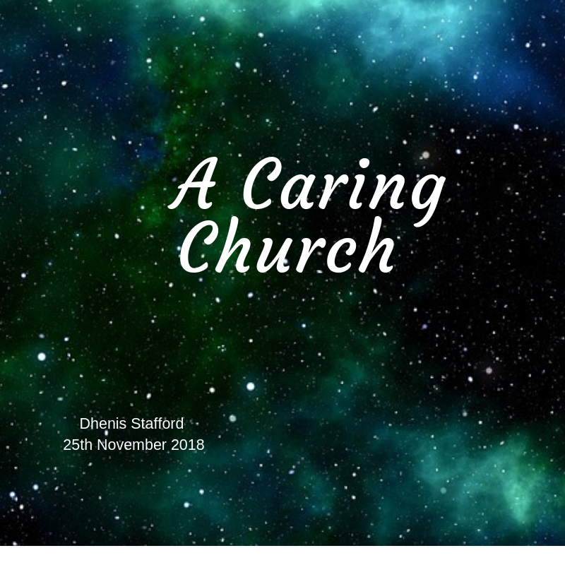A Caring Church 25th November 2018