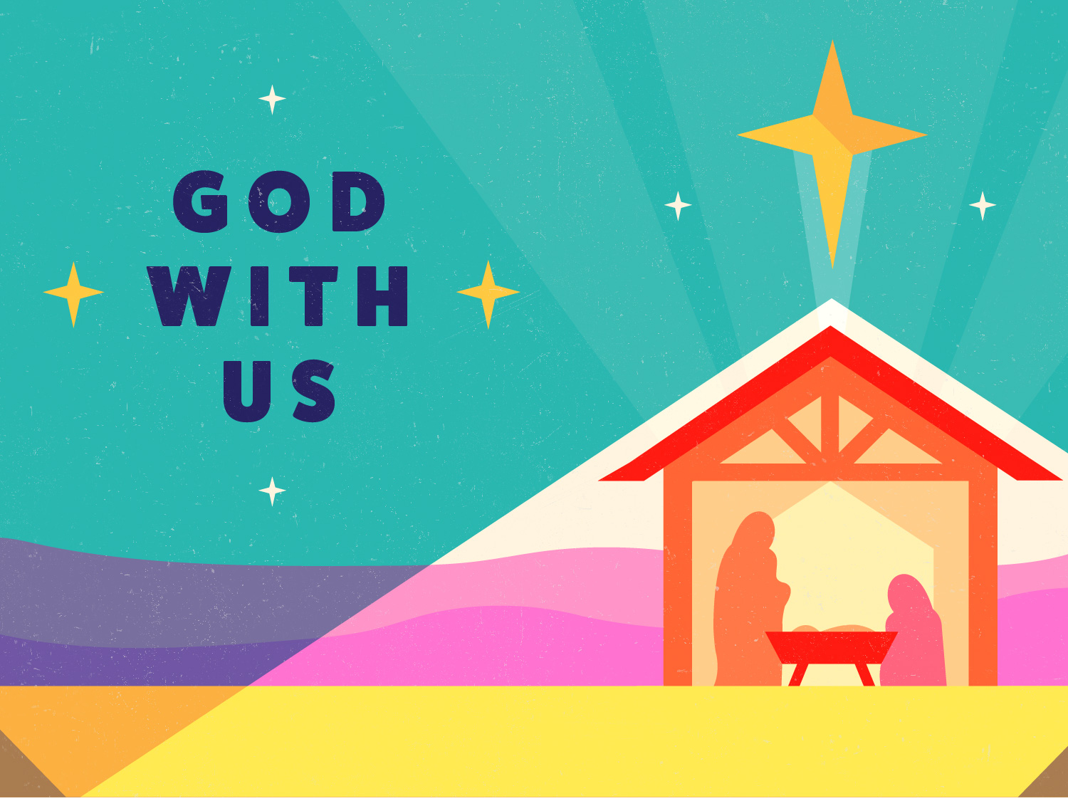 Nativity Service: Sunday 16th December 10:30am