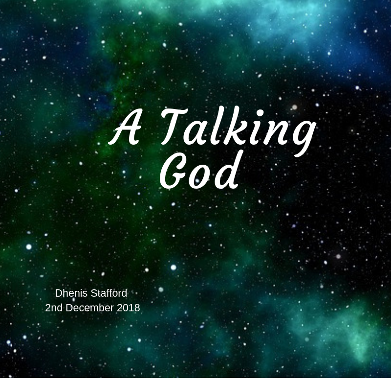 A talking God
