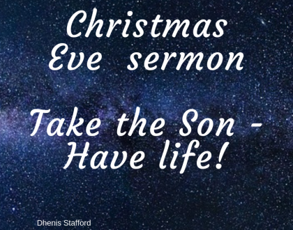 2018 Christmas Eve Sermon