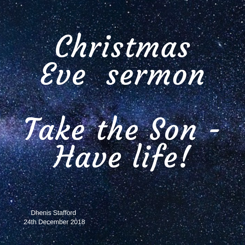 2018 Christmas Eve Sermon