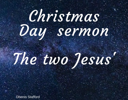 2018 Christmas Day sermon