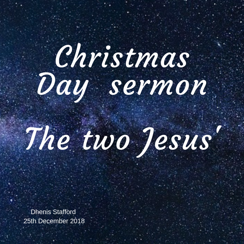 2018 Christmas Day sermon