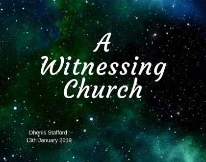 A Witnessing Church
