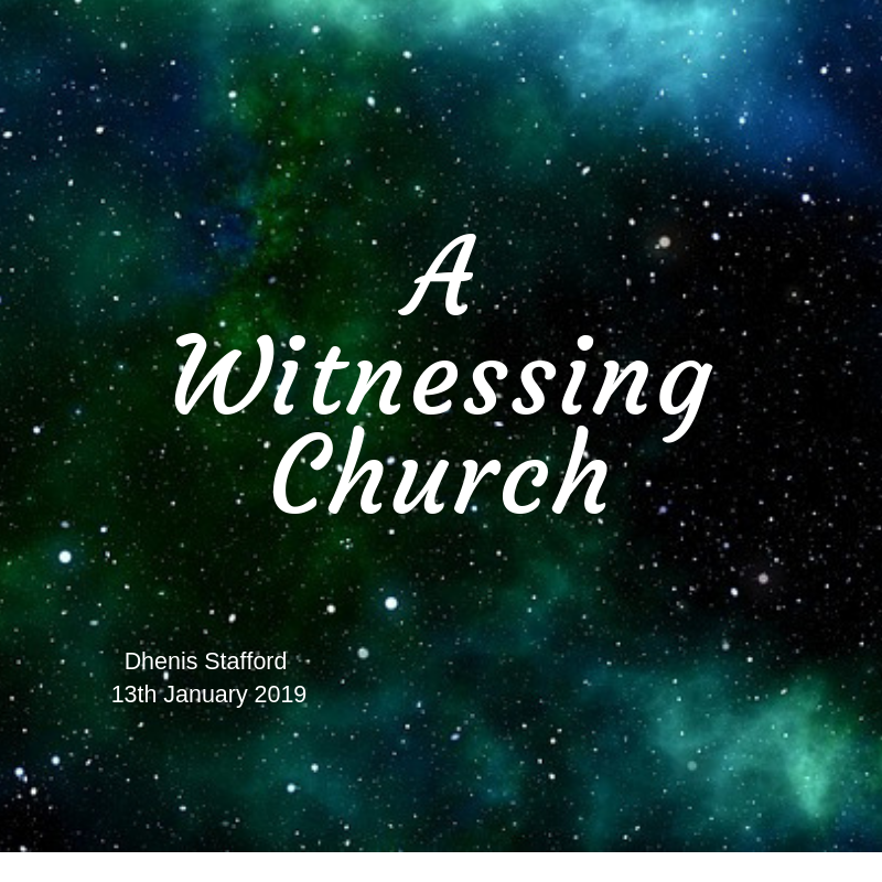 A Witnessing Church